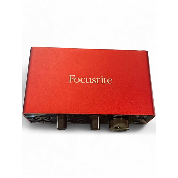 Used Focusrite Scarlett Solo Audio Interface