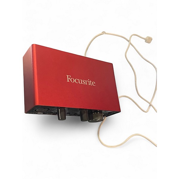Used Focusrite Scarlett Solo Audio Interface