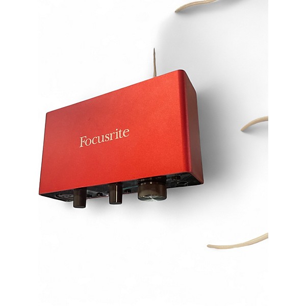 Used Focusrite Scarlett Solo Audio Interface