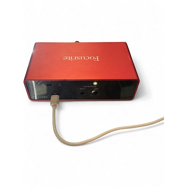 Used Focusrite Scarlett Solo Audio Interface