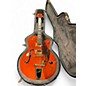 Used Gretsch Guitars G55420TG-50S Orange Hollow Body Electric Guitar thumbnail
