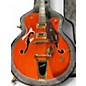 Used Gretsch Guitars G55420TG-50S Orange Hollow Body Electric Guitar