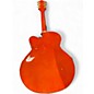 Used Gretsch Guitars G55420TG-50S Orange Hollow Body Electric Guitar
