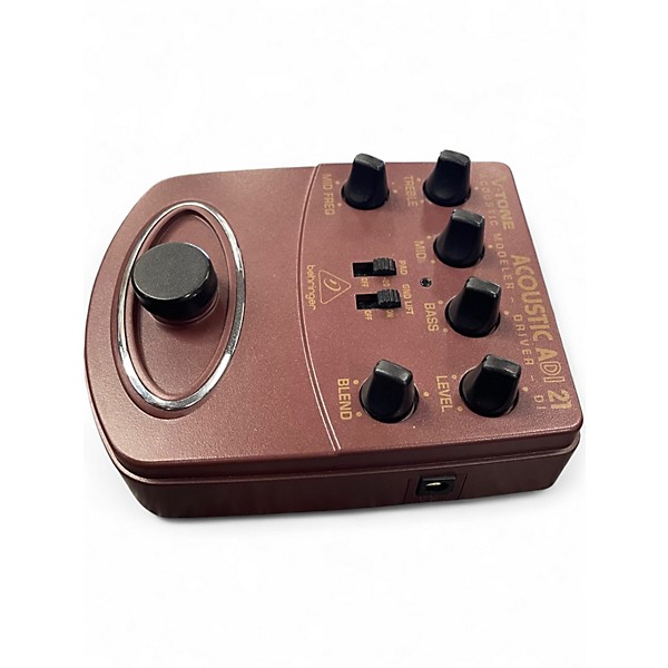 Used Behringer ADI21 V-Tone Acoustic Driver Direct Box