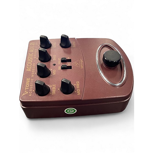 Used Behringer ADI21 V-Tone Acoustic Driver Direct Box