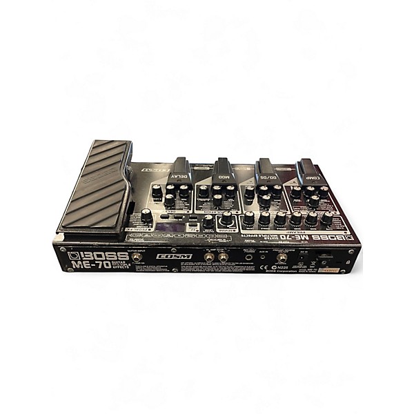 Used BOSS ME70 Guitar Multi Effect Processor