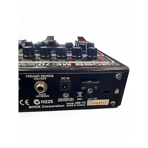 Used BOSS ME70 Guitar Multi Effect Processor