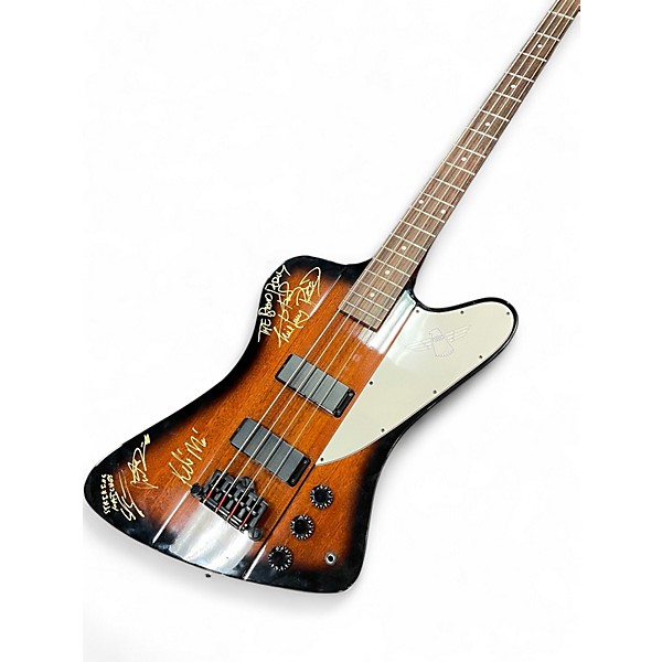 Used Epiphone THUNDERBIRD E1 2 Color Sunburst Electric Bass Guitar