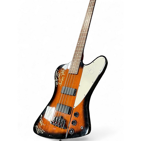 Used Epiphone THUNDERBIRD E1 2 Color Sunburst Electric Bass Guitar