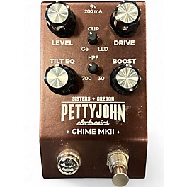 Used Pettyjohn Electronics Chime MKII Effect Pedal