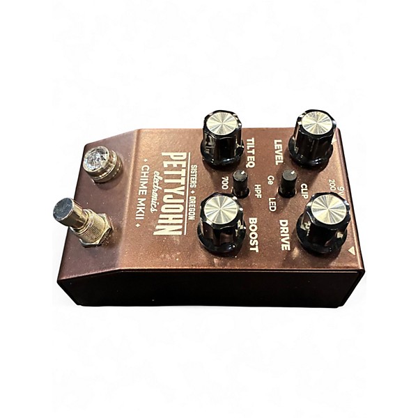 Used Pettyjohn Electronics Chime MKII Effect Pedal