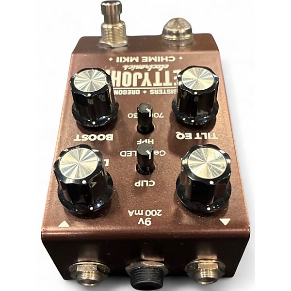 Used Pettyjohn Electronics Chime MKII Effect Pedal
