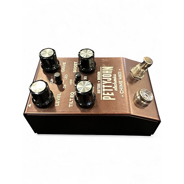 Used Pettyjohn Electronics Chime MKII Effect Pedal