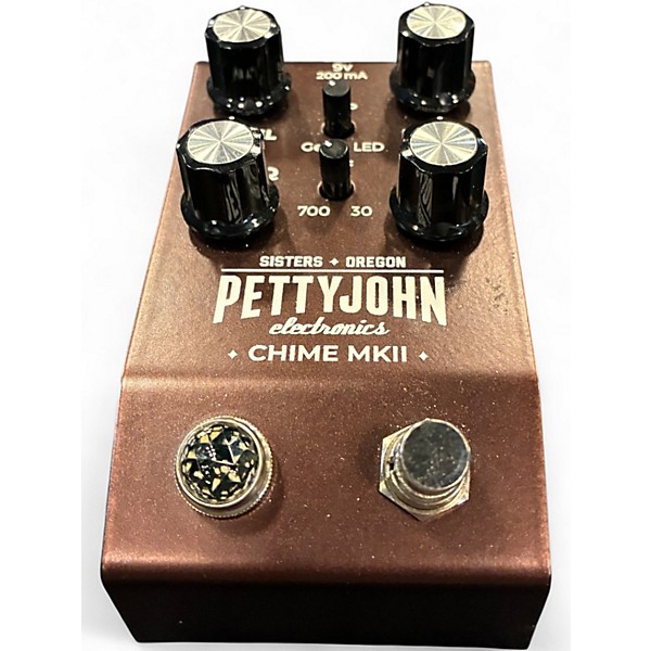 Used Pettyjohn Electronics Chime MKII Effect Pedal
