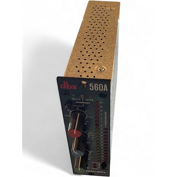 Used dbx 560A Compressor