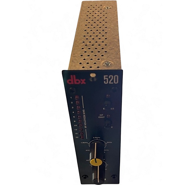 Used dbx 520 desesser Compressor
