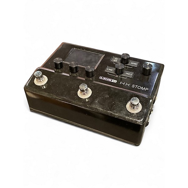 Used Line 6 HX Stomp Effect Processor