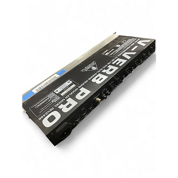 Used Behringer REVERB MODELER REV2496 Effects Processor