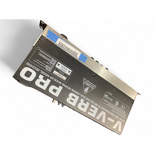 Used Behringer REVERB MODELER REV2496 Effects Processor