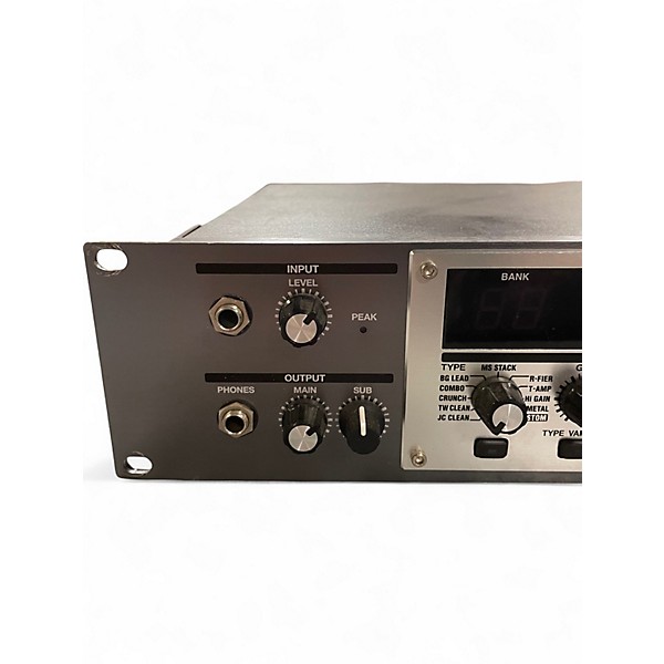 Used BOSS GT PRO Effect Processor