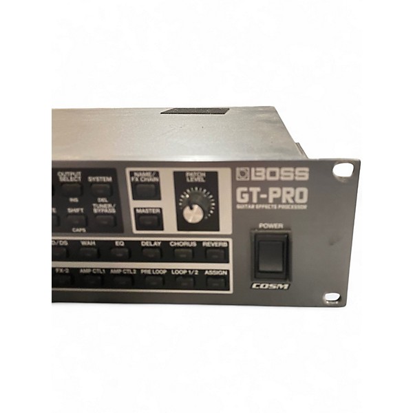 Used BOSS GT PRO Effect Processor