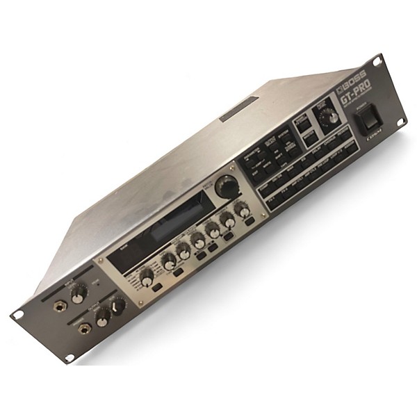 Used BOSS GT PRO Effect Processor