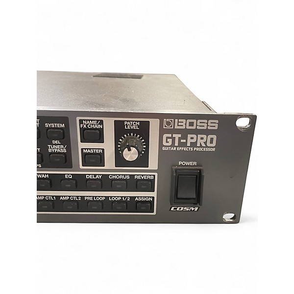 Used BOSS GT PRO Effect Processor