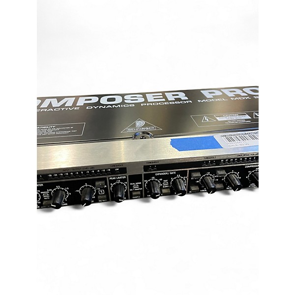 Used Behringer COMPOSER PRO MDX220 Compressor