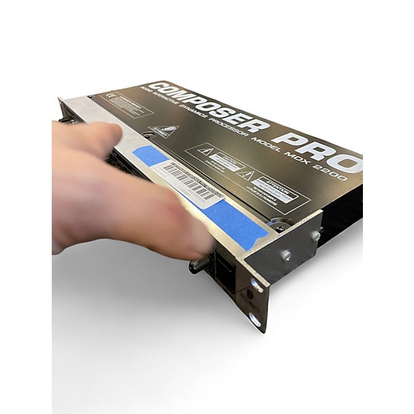 Used Behringer COMPOSER PRO MDX220 Compressor