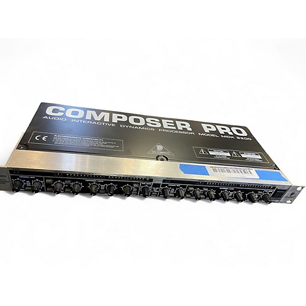 Used Behringer COMPOSER PRO MDX220 Compressor