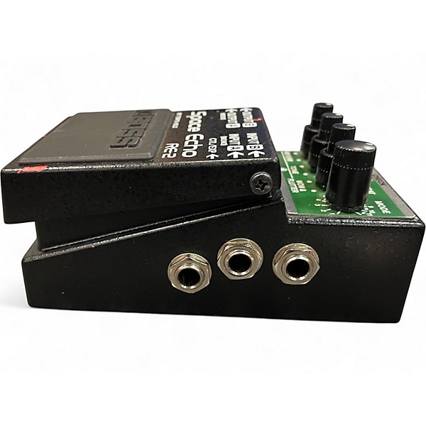 Used BOSS RE2 SPACE ECHO Effect Pedal
