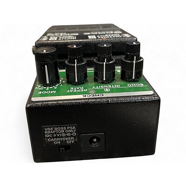 Used BOSS RE2 SPACE ECHO Effect Pedal