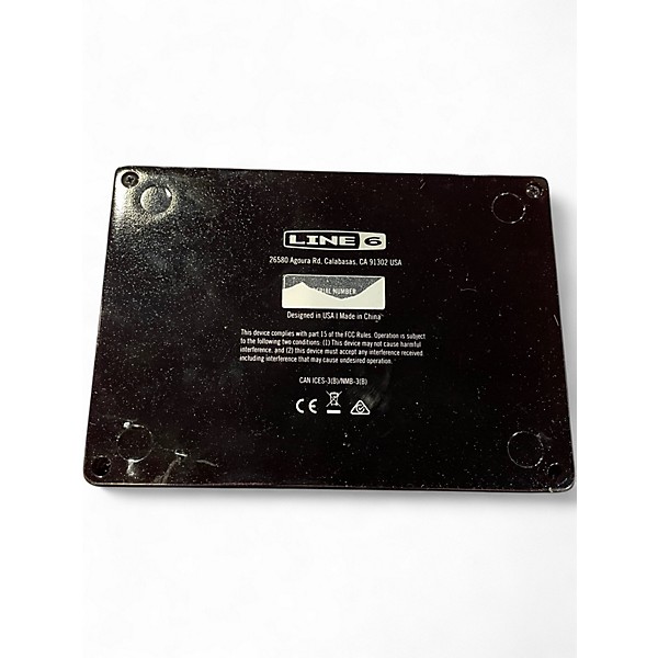 Used Line 6 HX Stomp Effect Processor