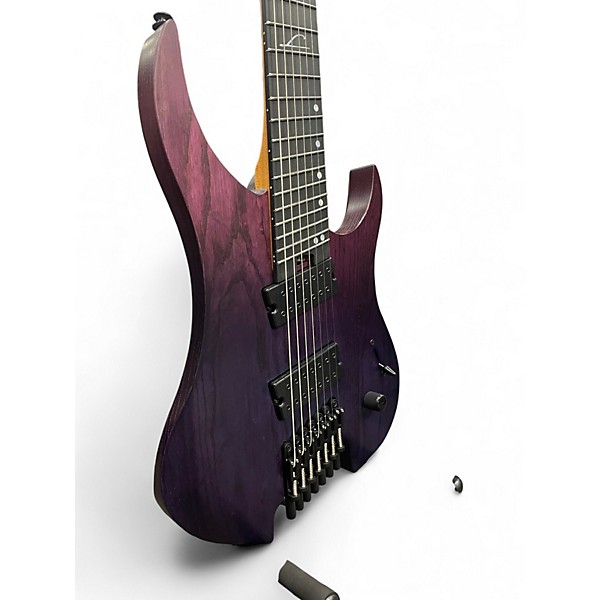 Used Legator G7FP IRIS FADE Solid Body Electric Guitar