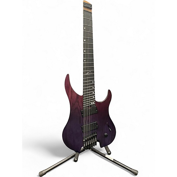 Used Legator G7FP IRIS FADE Solid Body Electric Guitar