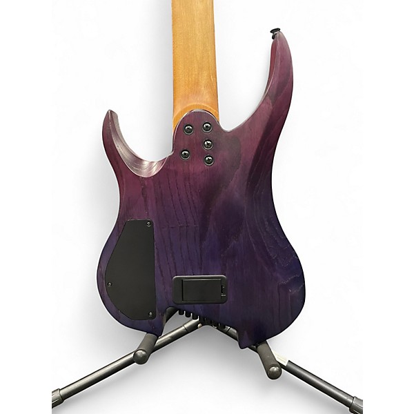 Used Legator G7FP IRIS FADE Solid Body Electric Guitar