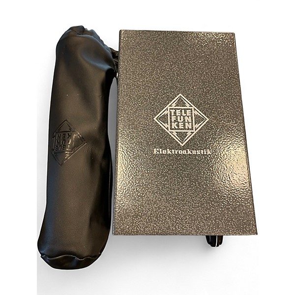 Used TELEFUNKEN TF39 Copperhead Deluxe Tube Microphone Condenser Microphone