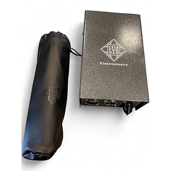 Used TELEFUNKEN TF39 Copperhead Deluxe Tube Microphone Condenser Microphone