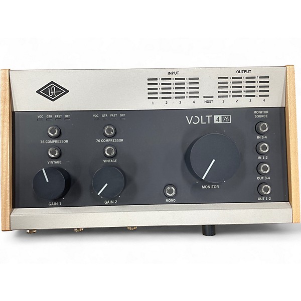Used Universal Audio VOLT 476 Audio Interface