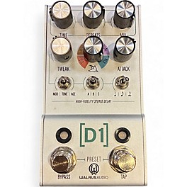 Used Walrus Audio MAKO D1 Effect Pedal
