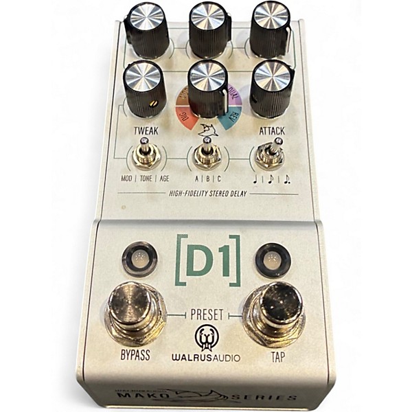 Used Walrus Audio MAKO D1 Effect Pedal