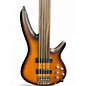 Used Ibanez SRF705 Tobacco Burst Electric Bass Guitar