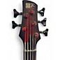 Used Ibanez SRF705 Tobacco Burst Electric Bass Guitar