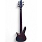 Used Ibanez SRF705 Tobacco Burst Electric Bass Guitar