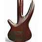 Used Ibanez SRF705 Tobacco Burst Electric Bass Guitar