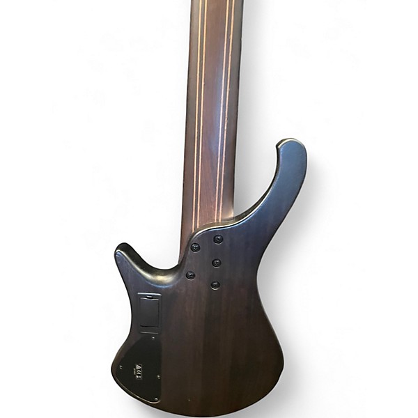 Used Ibanez EHB1506MS Black Ice Flat Electric Bass Guitar