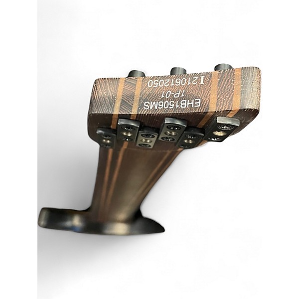 Used Ibanez EHB1506MS Black Ice Flat Electric Bass Guitar