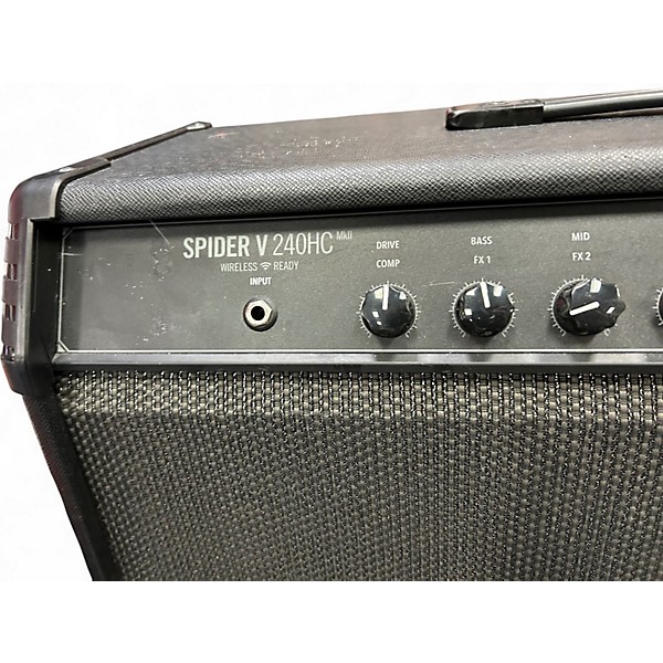 Used Line 6 Spider V 240HC AND 150 WATT CAB