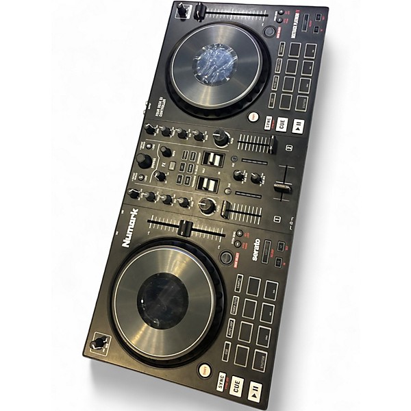 Used Numark MIXTRACK PLATINUM FX USB Turntable