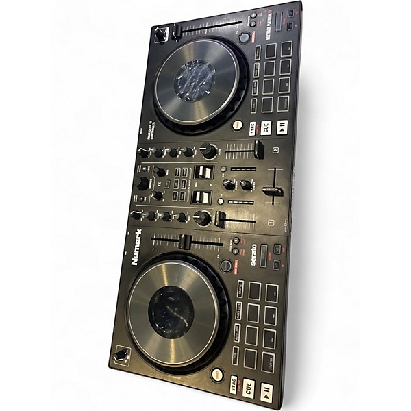 Used Numark MIXTRACK PLATINUM FX USB Turntable